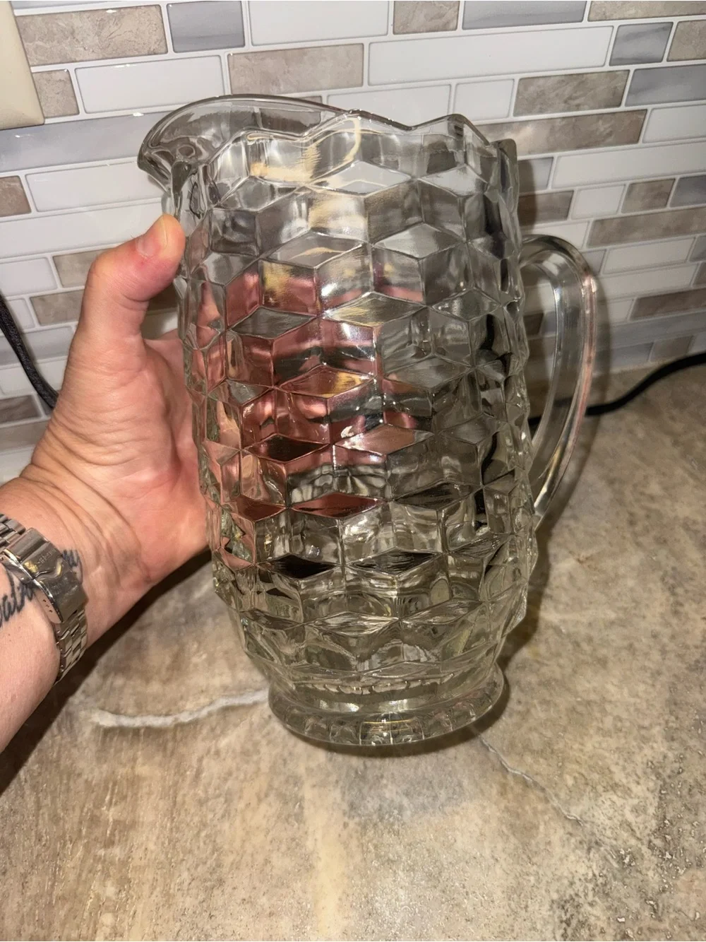 Indiana Glass this vintage